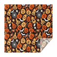 thumbnail image 1 of Autumn Halloween Pumpkin Pattern Square Tablecloth,Waterproof Square Table Cover,Wipeable Spillproof Washable Table Cover for Home Kitchen Party Decor 42"X42"(107x107cm), 1 of 6