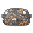 thumbnail image 1 of Autumn Halloween Scene Pattern Cute Fanny Packs for Women,Travel Waterproof Crossbody Fanny Bags Waist Purse for Women Anti Theft Adjustable Strap for Running Travel Cycling, 1 of 4