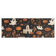thumbnail image 1 of Autumn Halloween Scene Pattern Kitchen Rug Mat,Kitchen Runner Rugs Non Skid Washable,Decorative Kitchen Floor Mats for Kitchen,Sink,Laundry,17"X47", 1 of 5
