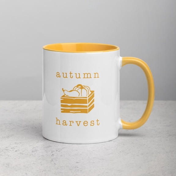 Autumn HarveS1offee Mug  Fall Coffee Cup for October(1611811