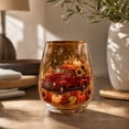 thumbnail image 1 of Autumn Harvest Glass Cup Fall Drinking Glasses Coffee Mugs ,Fall Drinking Glasses,Pumpkin & High Mountain Cattle Design, Juice Glasses, Wine Cups, Halloween Thanksgiving Decor Gift, 1 of 7