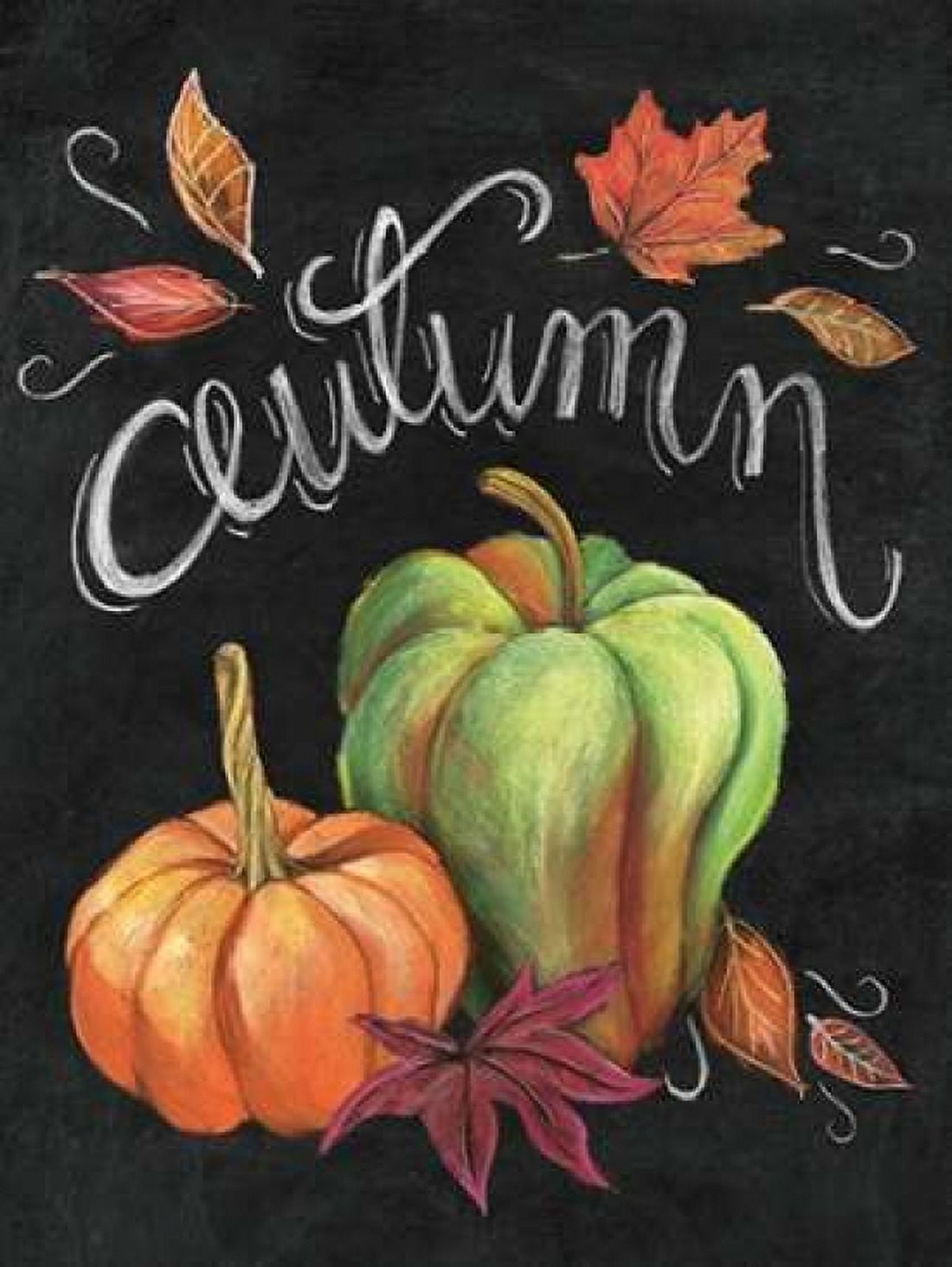 Autumn Harvest I Canvas Art - Mary Urban (18 x 24)