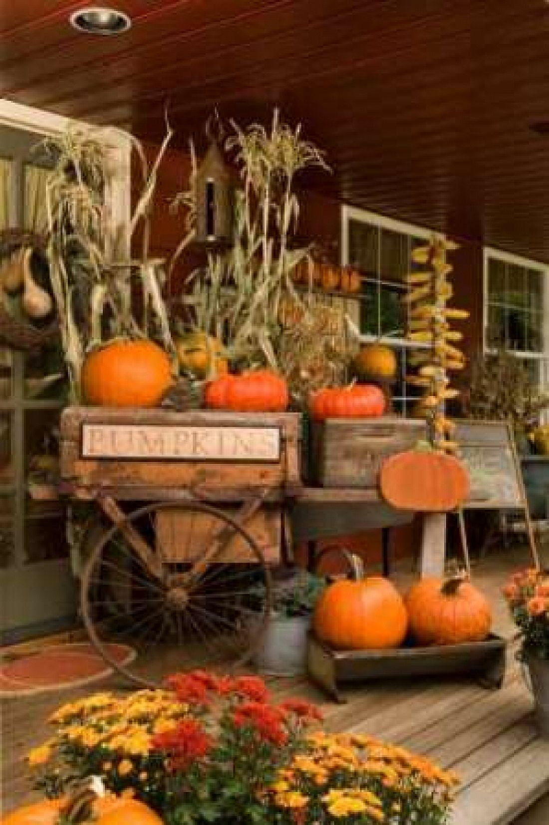 Autumn Harvest I Canvas Art - Philip Clayton-Thompson (12 x 18)