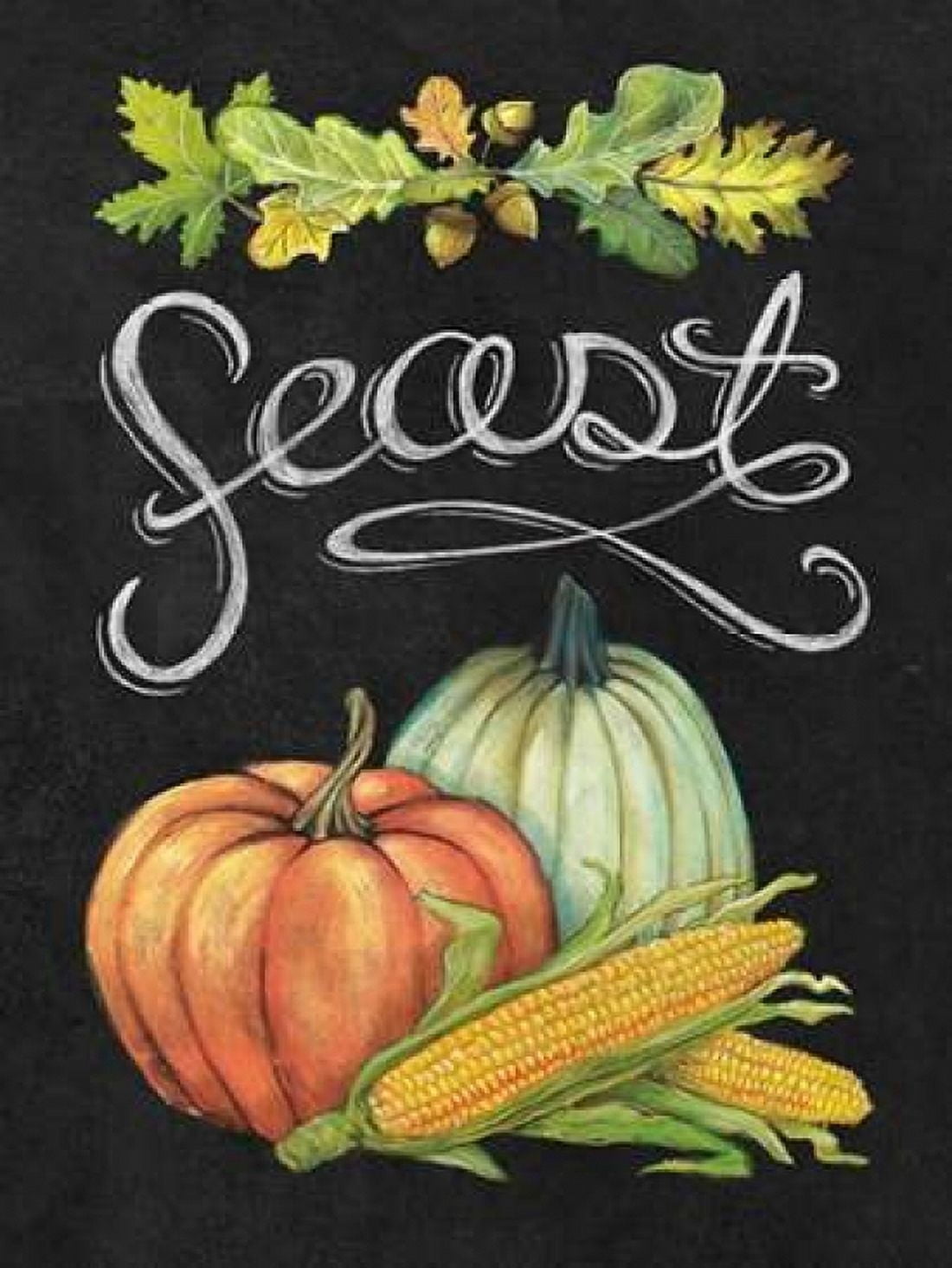 Autumn Harvest II Canvas Art - Mary Urban (18 x 24)