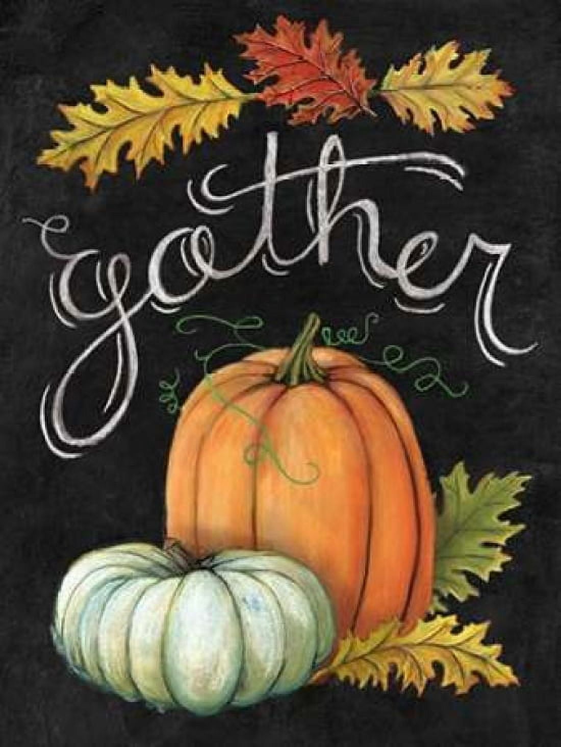 Autumn Harvest III Canvas Art - Mary Urban (18 x 24)