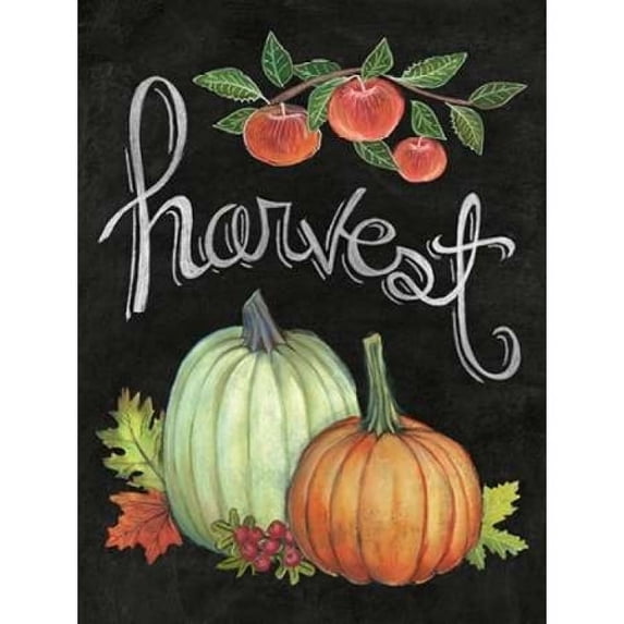 Autumn Harvest IV Poster Print by Mary Urban (9 x 12)