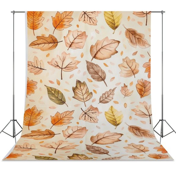Autumn Harvest Maple Leaves Thanksgiving Backdrops for Photography for Party Backdrop Wedding Backdrop Background Picture