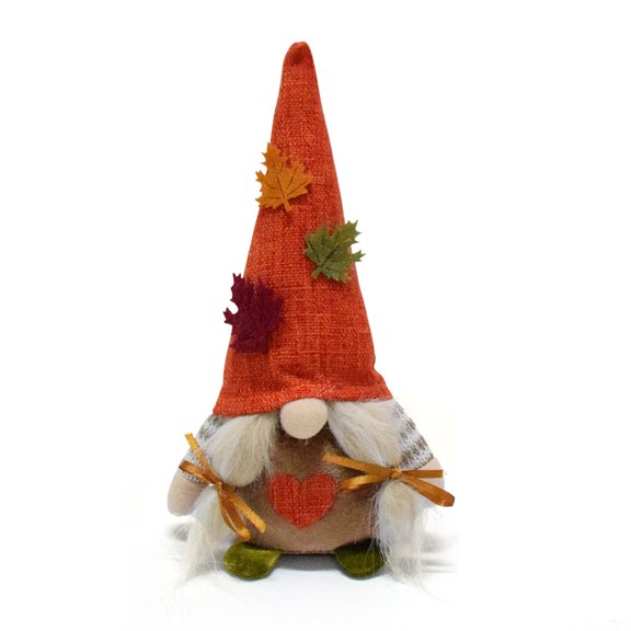 Autumn Harvest Plushes Gnomes Statue Cozys Textiles Flannel Fabric Doll For Fall Home Decorations And Holiday Gift
