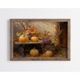 Rustic Fall Thumbnail Autumn Harvest Still Life Wall Art Print, Vintage Rustic Fall And ...