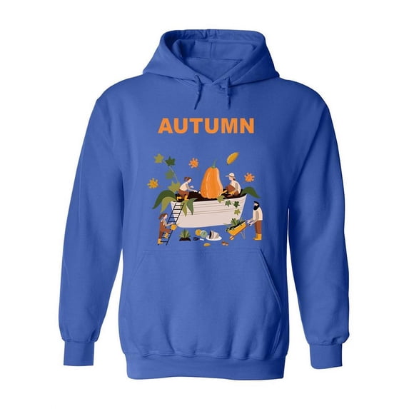 Autumn Harvest Time Hoodie Women -Image by Shutterstock, Female x-Large
