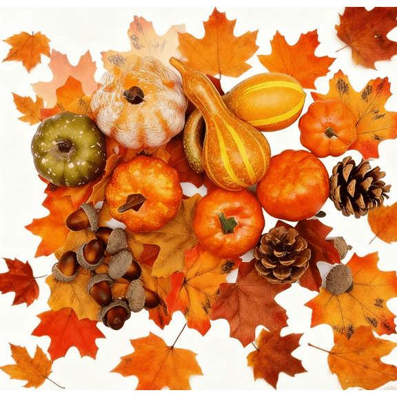 Autumn Home Décor Fall Decoration Set Fall Season Decor Multiple Occasions