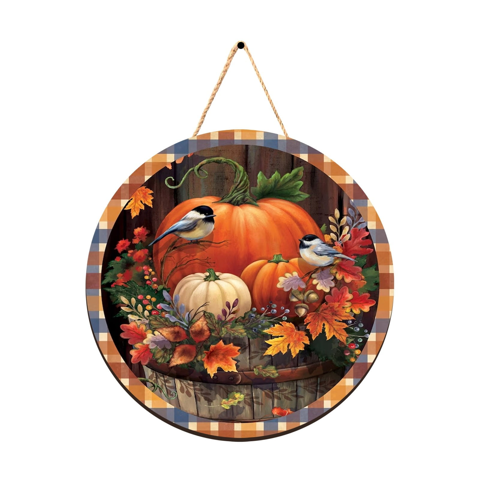 Autumn Home Decorations Summer Door Hanger Signs Home Decorations for