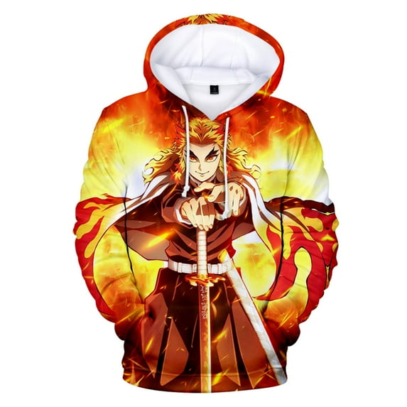 Autumn Hooded Anime Demon Slayer Hoodies Sweatshirts For Men Women Hoodie Casual Cartoon Kimetsu no Yaiba Boys Girls Pullover