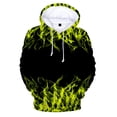 thumbnail image 1 of Autumn Hooded Fashion Color Flame 3D Hoodies Sweatshirts Men Women Unisex Pullover Casual Boys Girls Spring Tracksuits Clothing, 1 of 3
