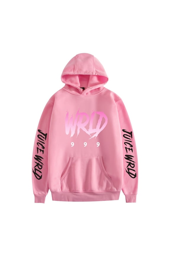 Autumn Hoodie Juice Hoodies Sweatshirts Men Women Pullover Hooded Fashion Wrld Hip Hop Rapper Tracksuits