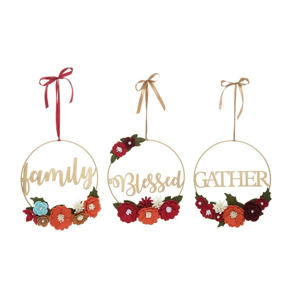 Autumn Hoop wreath A/3