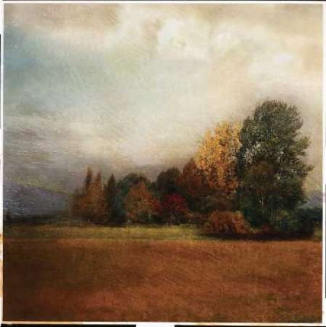 Autumn Horizon II Canvas Art - Amy Melious (24 x 24)