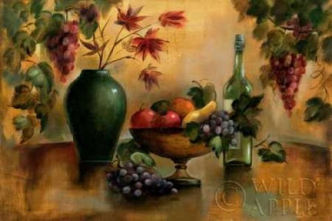Autumn Hues Canvas Art - Silvia Vassileva (24 x 36)