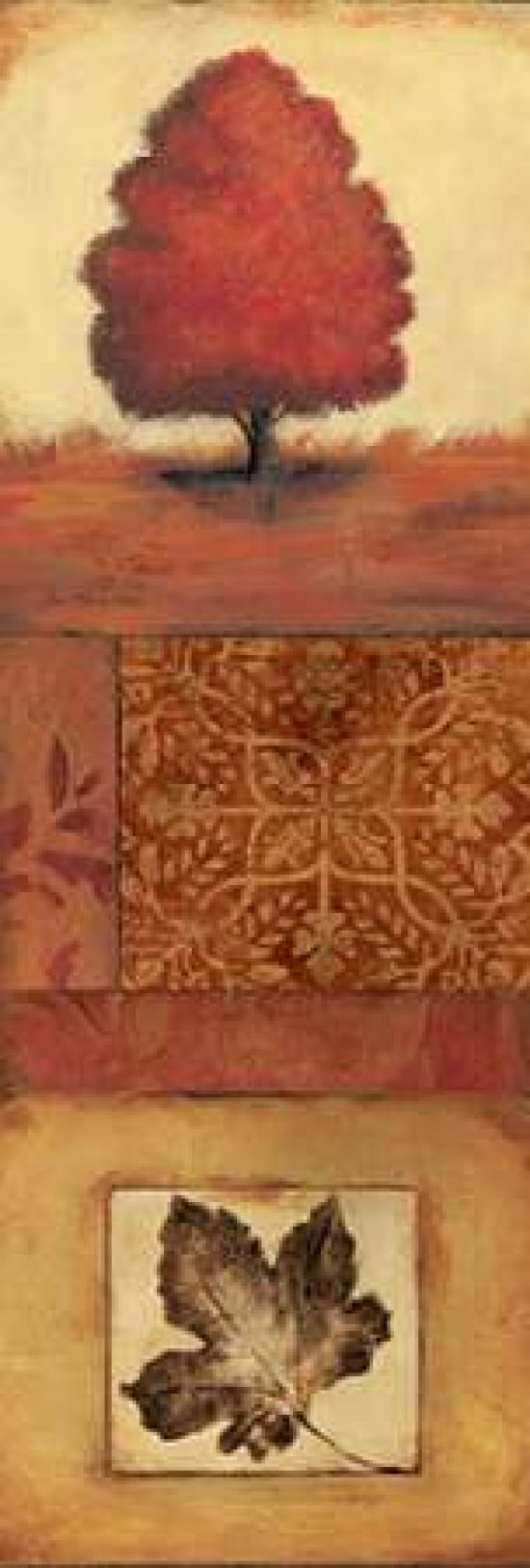 Autumn I Canvas Art - Jo Moulton (8 x 24)