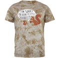 thumbnail image 1 of Autumn I'm Sorry for Being a Little Squirrelly Squirrel Mens T Shirt, 1 of 1