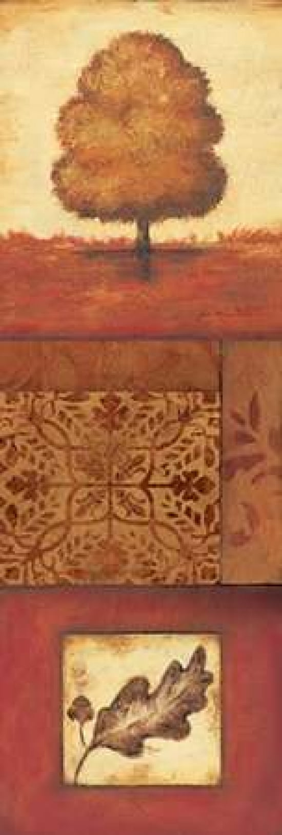 Autumn II Canvas Art - Jo Moulton (12 x 36)