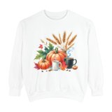 Autumn Icons And Coffee Unisex Sweatshirt - Walmart.com