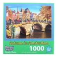 thumbnail image 1 of Autumn In Amsterdam 1000 Piece Jigsaw Puzzle, 1 of 6