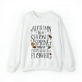 thumbnail image 1 of Autumn Is A Second Spring, Fall Thanksgiving Sweatshirt, 1 of 4