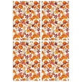 thumbnail image 1 of Autumn Kitchen Towels 4-Piece, Maple and Pumpkin Print, Absorbent Dish Towels, Soft Decorative for Farmhouse, 1 of 3
