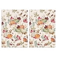 thumbnail image 1 of Autumn Kitchen Towels Set Of 2 - 18x26 Inch Ultra Absorbent Dish Towels, Soft Drying Hand Towels for Cooking, Baking & Decor, Spring/Summer Home Aesthetic., 1 of 7