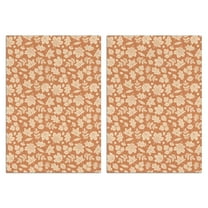 Autumn Kitchen Towels Set Of 2 - 18x26 Inch Ultra Absorbent Dish Towels, Soft Drying Hand Towels for Cooking, Baking & Decor, Spring/Summer Home Aesthetic.