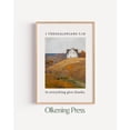thumbnail image 1 of Autumn Landscape Rustic Country Give Thanks Quote Art, Unframed Canvas 12x16in, 1 of 4