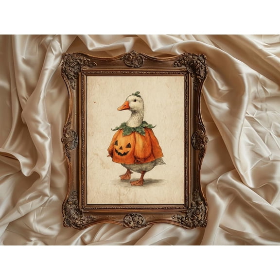 Autumn Landscape Rustic Fall Scene, Moody Trees, Poster Wall Art, Earthy Colors, Cottagecore Decor, 1638, Unframed Poster Size 12x18 F03.1.22l1769