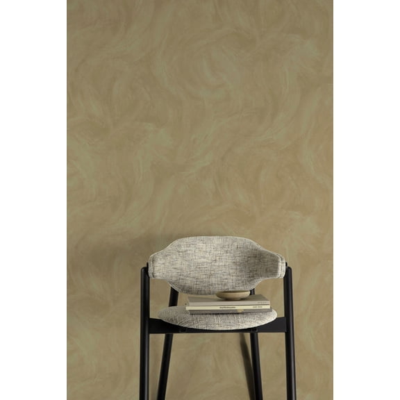 Autumn Laurel Faux Concrete Print Non Woven Non-Pasted Textured Wallpaper 57 Sq. Ft.