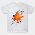 thumbnail image 1 of Autumn Leaf Fall Season Graphic - Comfortable Fit G1605 Unisex T-Shirt, Up to Size 5XL, 1 of 2