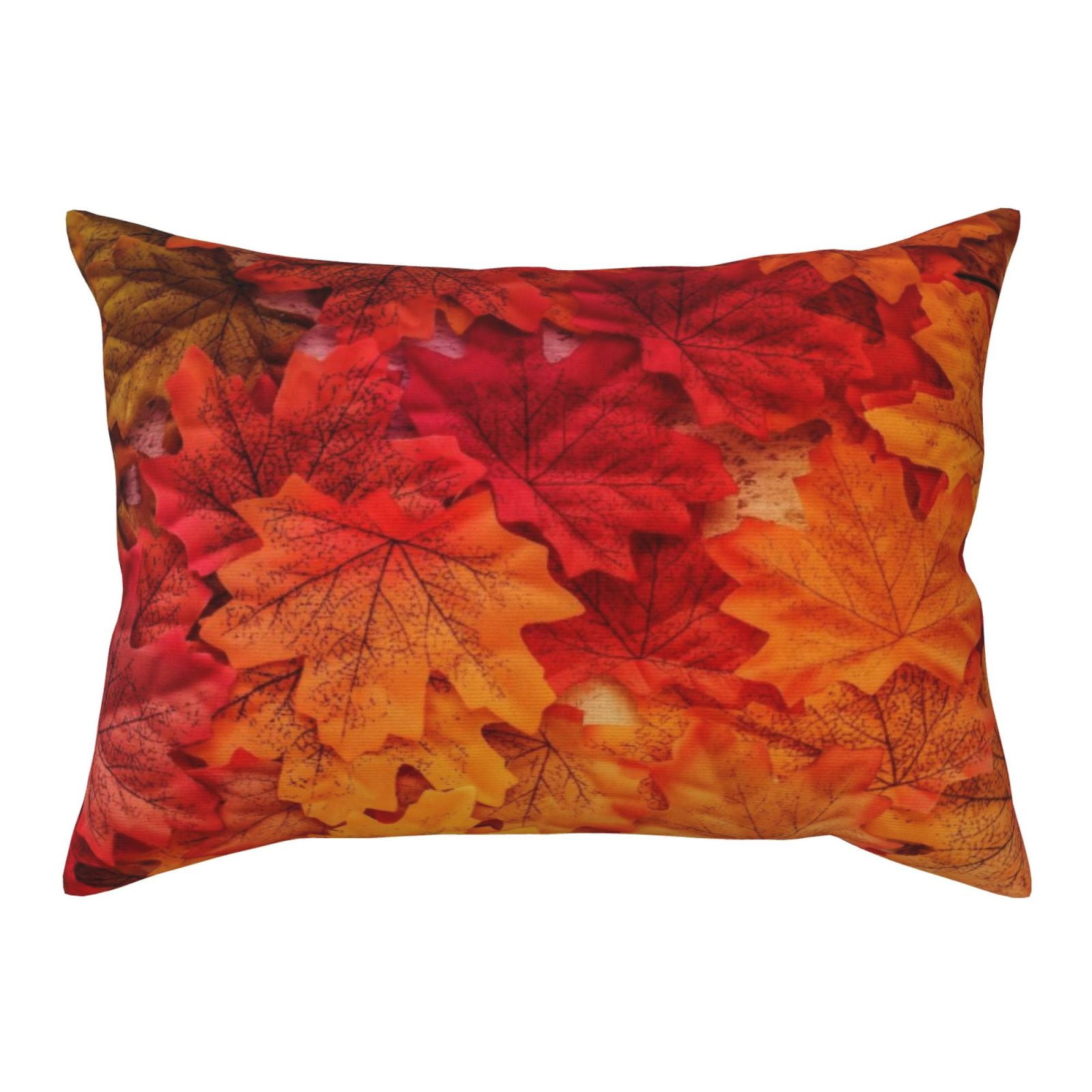 Autumn Leaf Super Soft Pillow Case 20x26, Breathable Pillowcases with