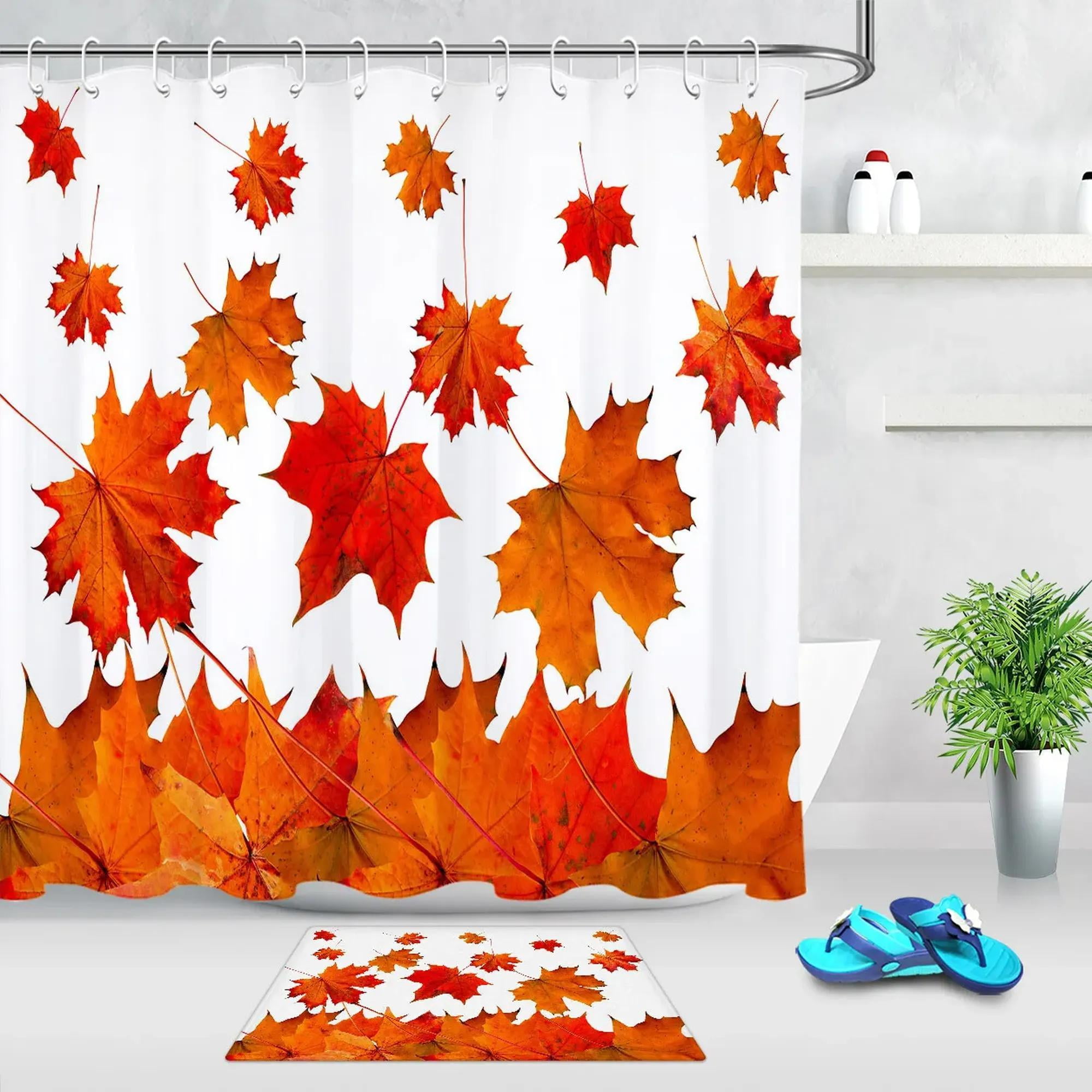Autumn Leaves Bathroom Decor Transform Your Space with Natureinspired Fall Colors