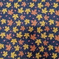 thumbnail image 1 of Autumn Leaves Cotton Fabric, 1 of 1