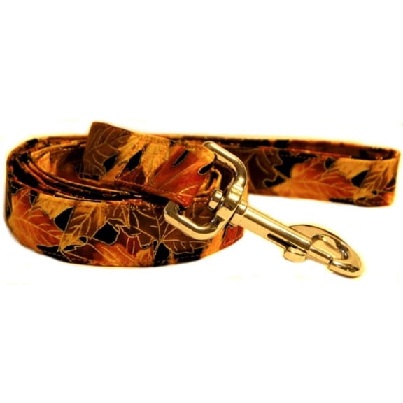 Autumn Leaves Dog Leash - Size - Large