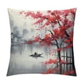 thumbnail image 1 of Autumn Leaves Fashion Style Dirt-Resistant Throw Pillow Covers for Couch, Sofa, Bed, Living Room, Bedroom - 1PC 18x18in, 1 of 5