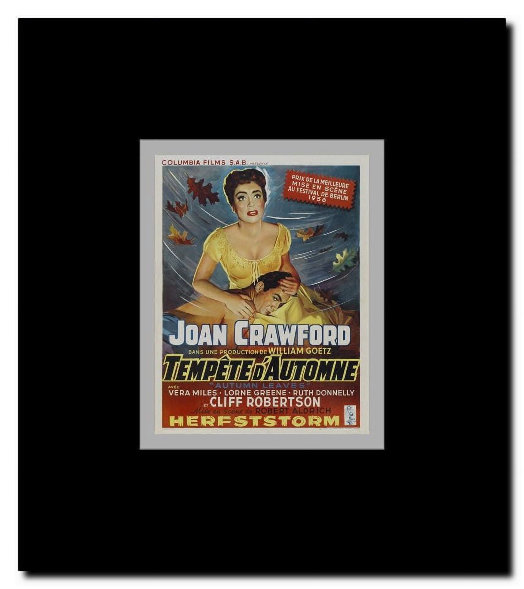 Autumn Leaves Framed Movie Poster