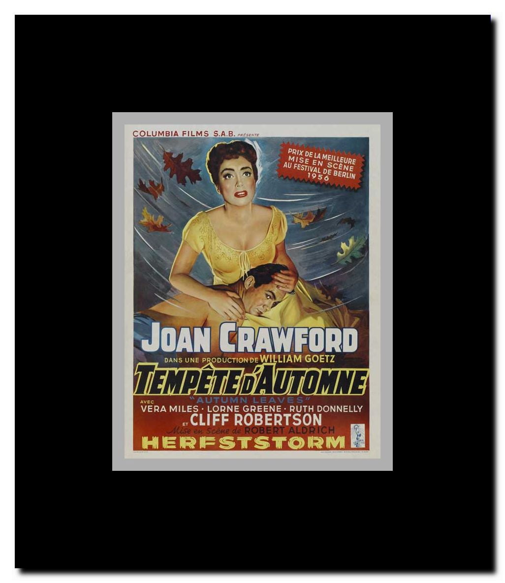 Autumn Leaves Framed Movie Poster