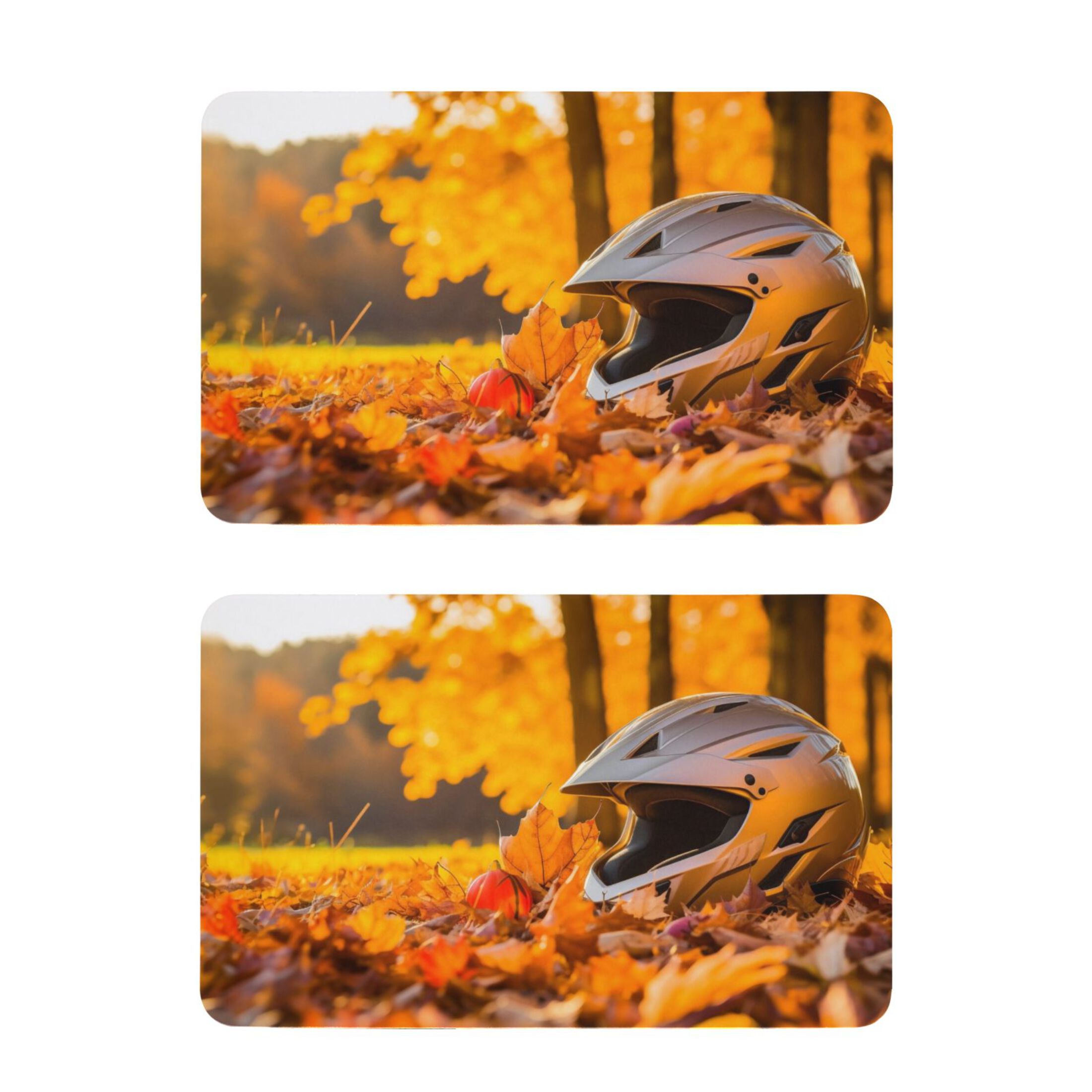 Autumn Leaves Fridge Magnetic Sticker Refrigerator Magnets Kitchen ...