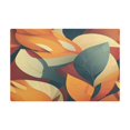 thumbnail image 1 of Autumn Leaves Harmony Coffee Machine Mat Kitchen Dish Drying Matst Absorbent Water 11.8''x17.7'', 1 of 6