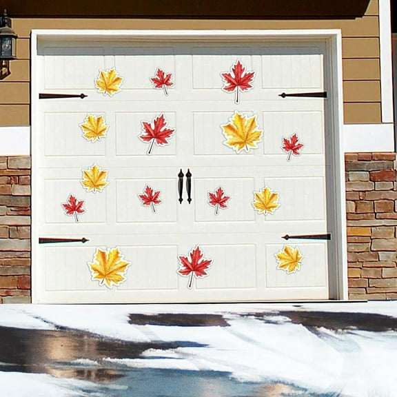 Autumn Leaves Magnet Set