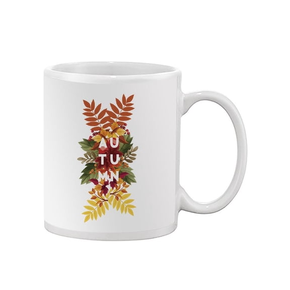 Autumn Leaves Mug - SPIdeals Designs,
