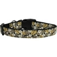 thumbnail image 1 of Autumn Leaves Nylon Ribbon Dog Collars Large, 1 of 1