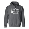 thumbnail image 1 of Autumn Leaves & Pumpkins Please Adult Hooded Sweatshirt, 1 of 3