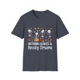 thumbnail image 1 of Autumn Leaves & Spooky Dreams Halloween T-Shirt, 1 of 4