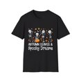 thumbnail image 1 of Autumn Leaves & Spooky Dreams Halloween T-Shirt, 1 of 4